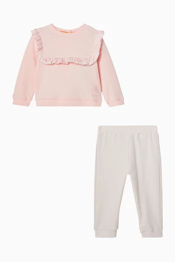 Boke Flower 2-piece Set in Cotton