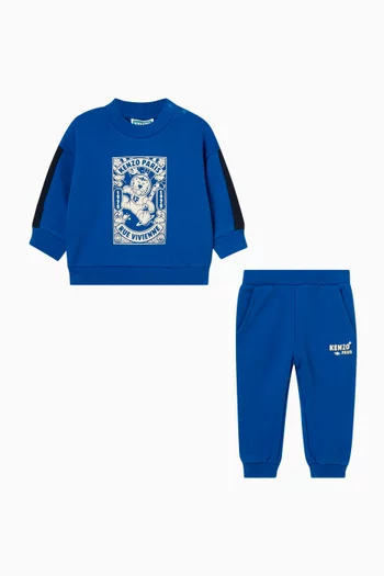 Logo Tracksuit in Cotton