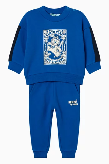 Logo Tracksuit in Cotton
