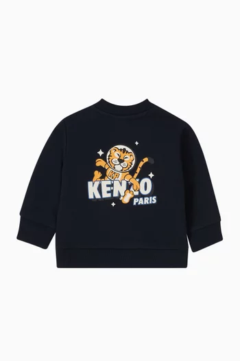 Logo Sweatshirt in Cotton