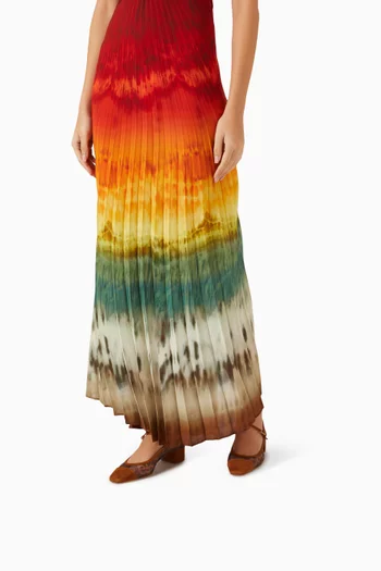 Mayor 35 Pumps in Mesh & Suede