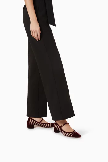 So Mayor 35 Pumps in Mesh & Suede