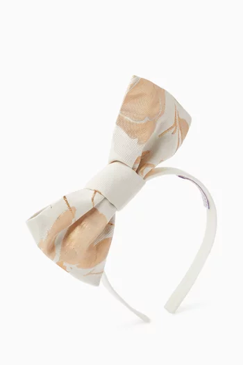 Origami Bow Headband