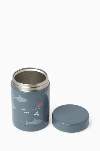 Shark Thermos Food Jar, 300ml