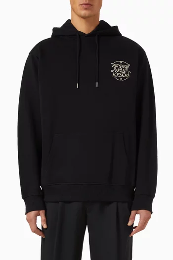 Le Hoodie Slogan Tresses in Cotton