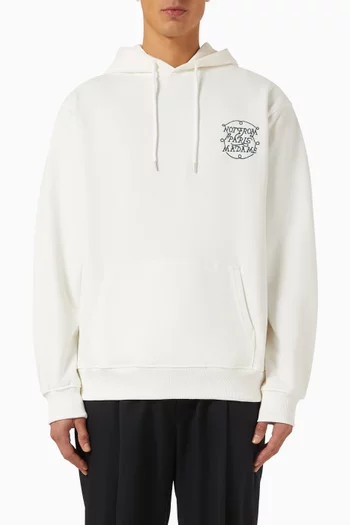 Le Hoodie Slogan Tresses in Cotton