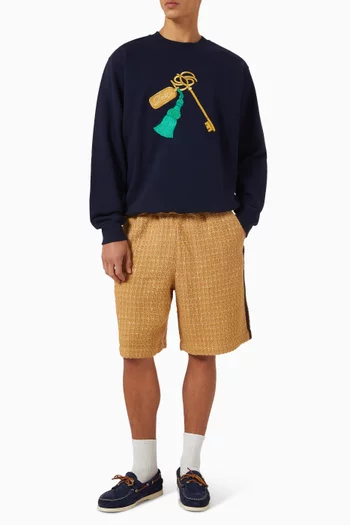 Le Sweatshirt Clef in Cotton