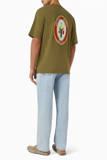 Le T-shirt Groom in Cotton