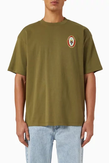 Le T-shirt Groom in Cotton