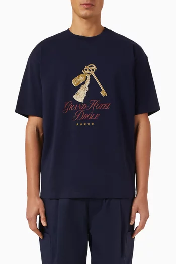 Le T-shirt Grand Hôtel in Cotton