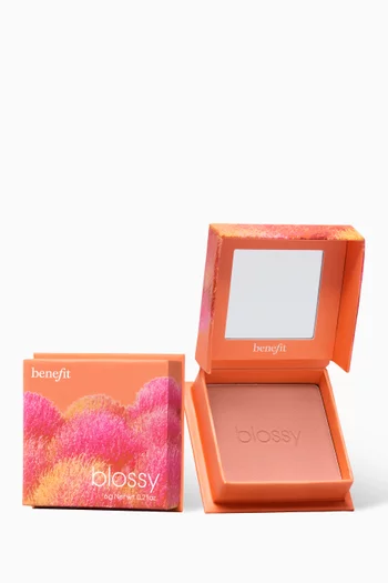 Warm Apricot Blossy Blush