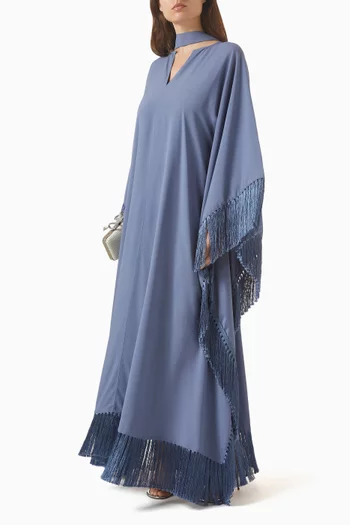 Hammamet Kaftan in Crepe Cady