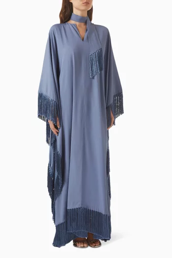 Hammamet Kaftan in Crepe Cady