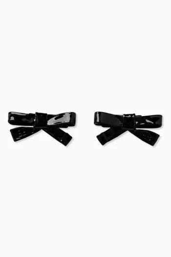 Sweetheart Bow Earrings