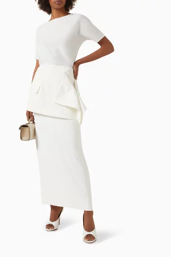 تنورة ايرين على شكل جرس