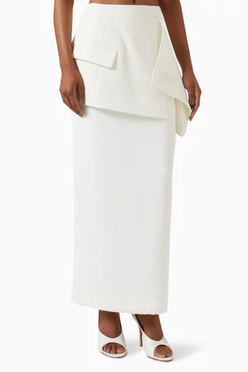 تنورة ايرين على شكل جرس