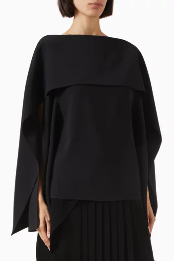 بلوزة لولو بكاب