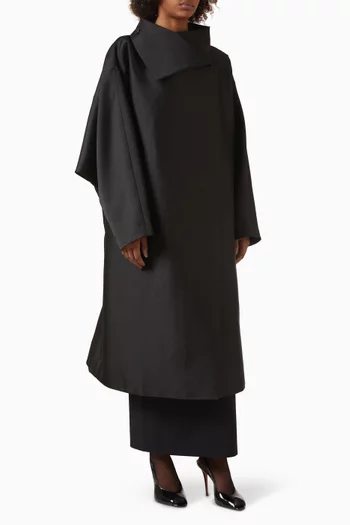 معطف سميثسون فضفاض