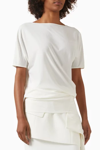 بلوزة رو درابيه