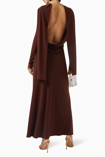 فستان فيليسيتي بشال