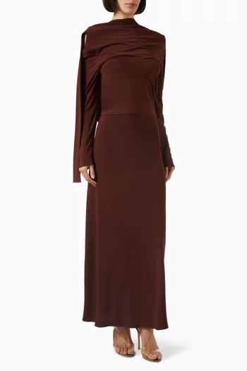 فستان فيليسيتي بشال