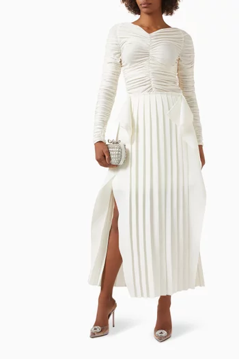 بلوزة جينر كشكش