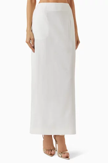 تنورة روني طويلة