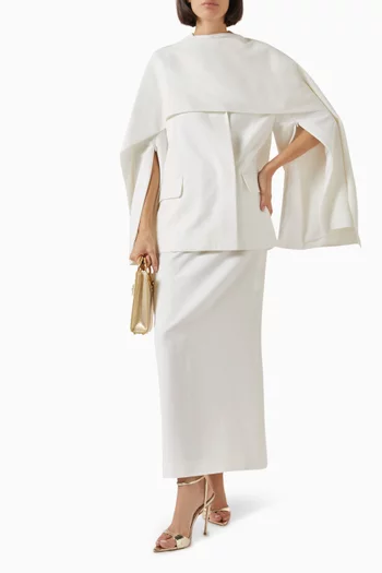 جاكيت نيلسون بشال