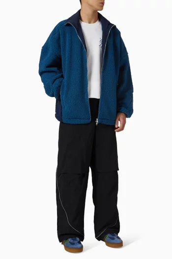 Adams Blvd Jacket in Polar-fleece