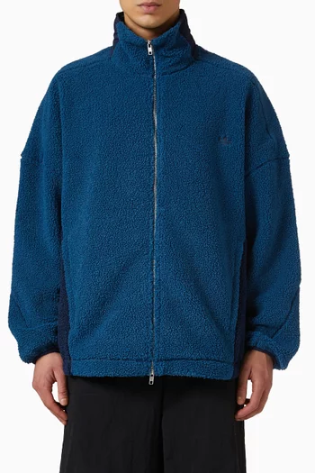 Adams Blvd Jacket in Polar-fleece