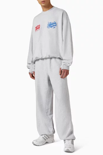 سويت شيرت سانتا مونيكا قطن