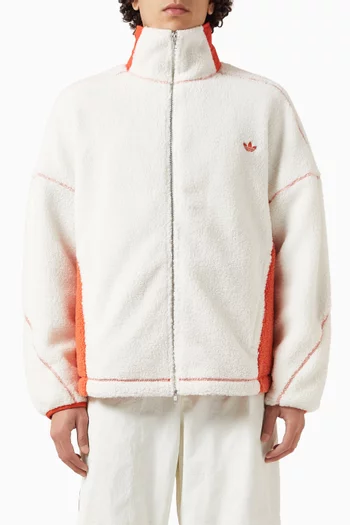 Adams Blvd Jacket in Polar-fleece