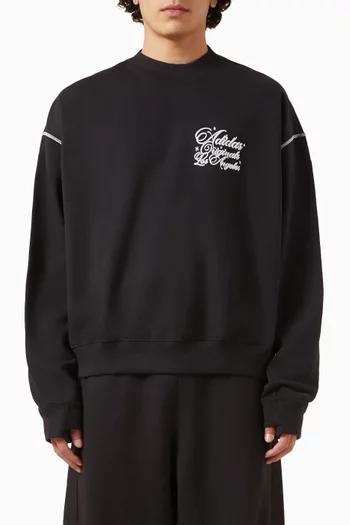 سويت شيرت سانتا مونيكا قطن