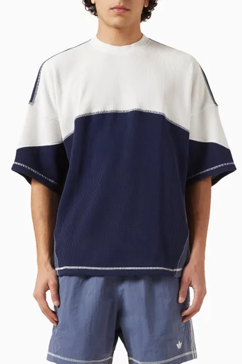 La Cinega Sports T-shirt in Cotton-fleece