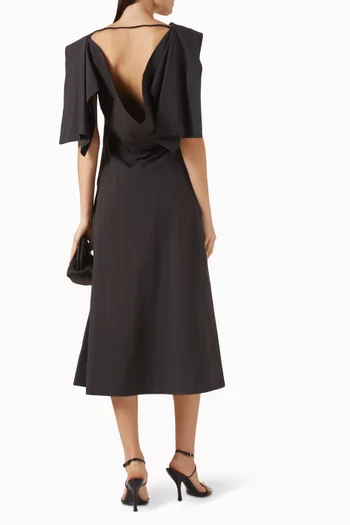 فستان كول بدرابيه قطن