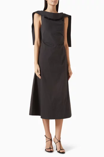 فستان كول بدرابيه قطن