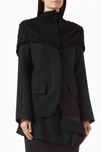 جاكيت بيو مزيج رايون