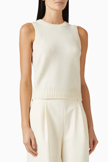 Lazlo Knit Top in Wool Blend