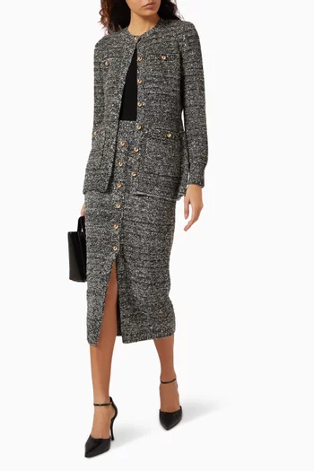 Tani Midi Skirt in Knit
