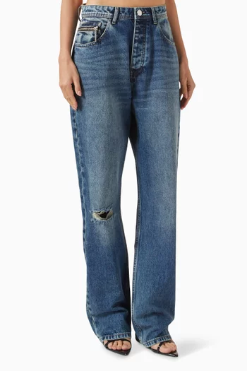 Balloon Jeans in Denim