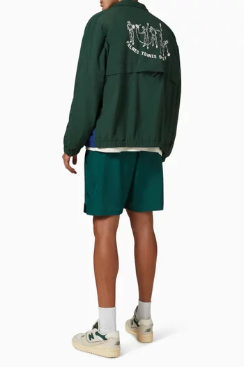 Practice Track Jacket in Nylon