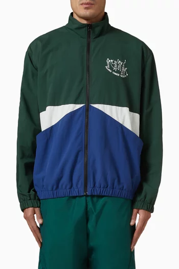Practice Track Jacket in Nylon