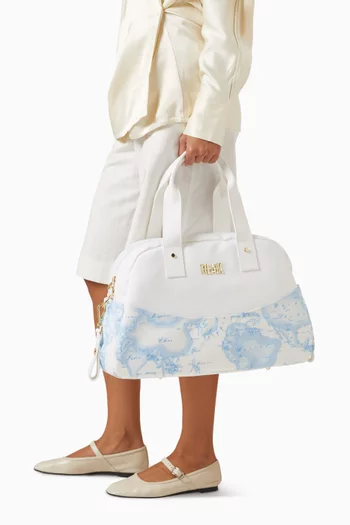 Map Changing Bag in Canvas