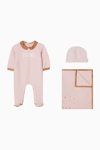 3-piece Gift Set in Cotton