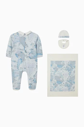 4-piece Gift Set in Cotton