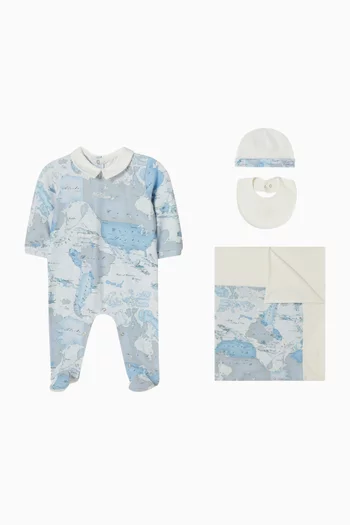 4-piece Gift Set in Cotton