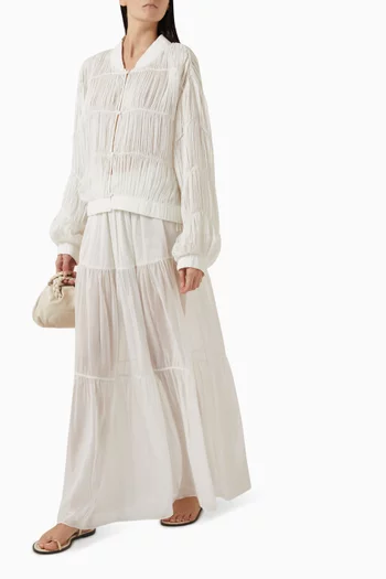 جاكيت كاميرون قطن وحرير