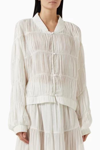 جاكيت كاميرون قطن وحرير