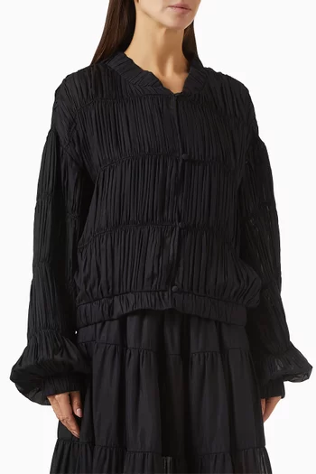 جاكيت كاميرون قطن وحرير