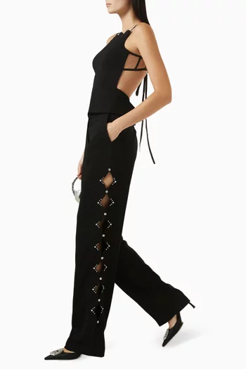 بنطال كريستال مون